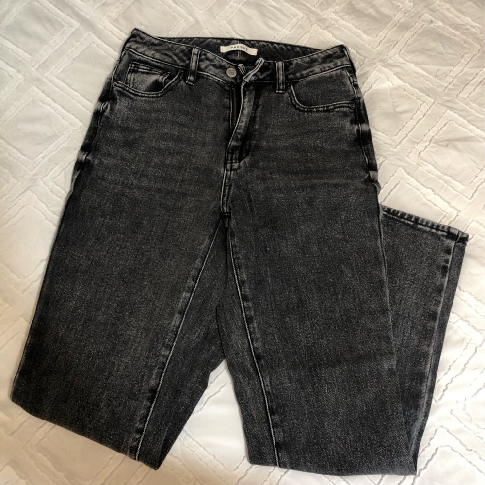 PacSun Black Mom Jeans